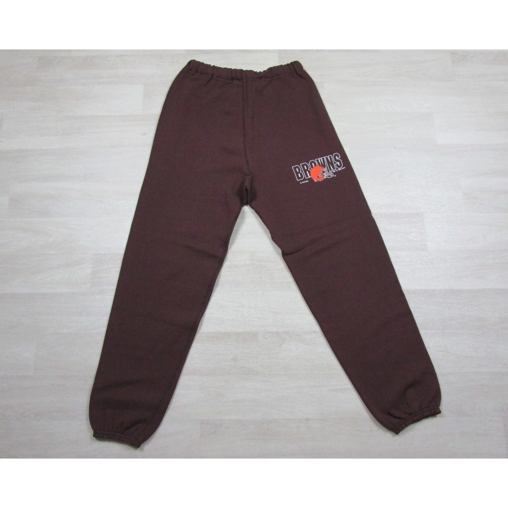 Vintage 90s Cleveland Browns Artex Sweatpants Men's (L) NFL Football Joggers USA